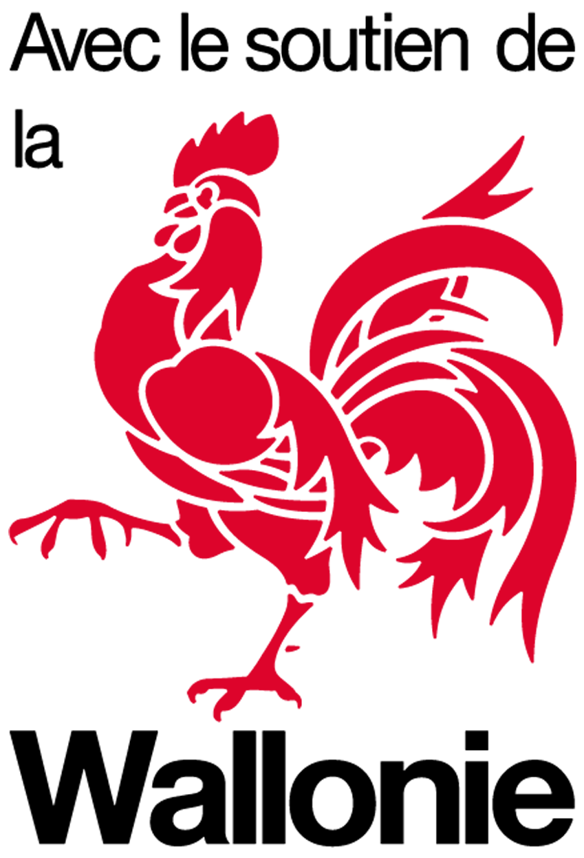 Logo Wallonie - avec le soutien de la wallonie
