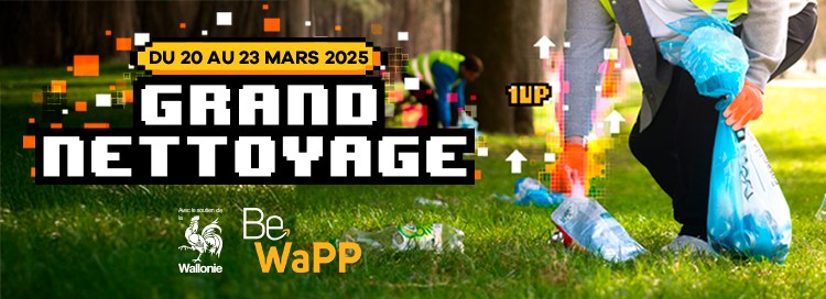 Grand Nettoyage BeWaPP 2025