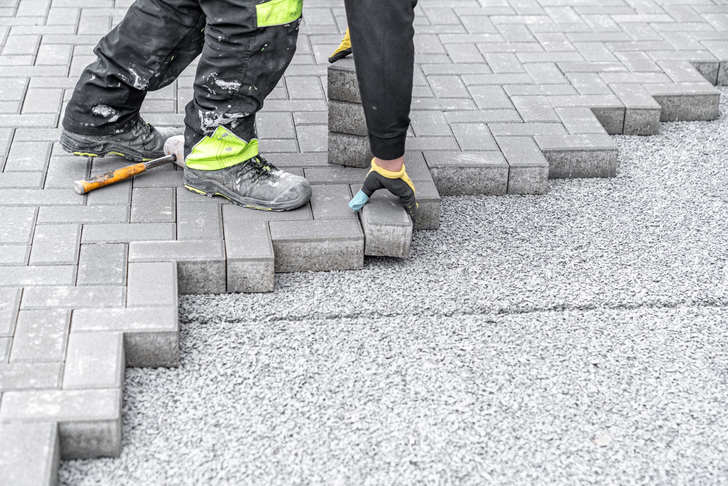 Travaux de réfection des trottoirs : la mobilité impactée dans le Quartier de la Drève