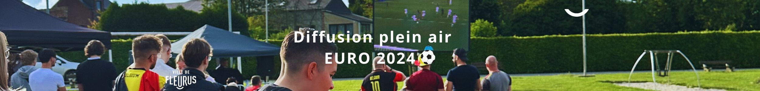 Ecran géant Euro 2024