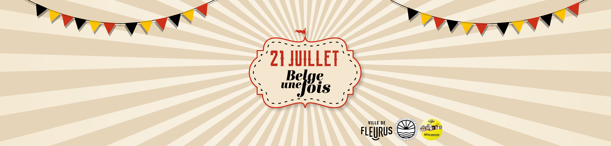 Belge, une fois !