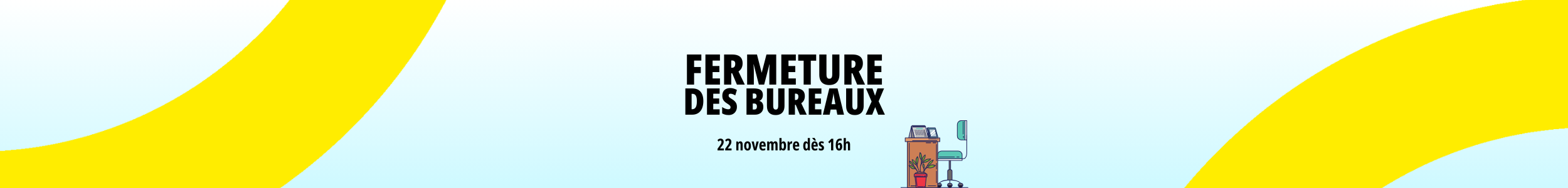 Changement d’horaire pour le Service Population et le Service État-Civil ce vendredi 22 novembre