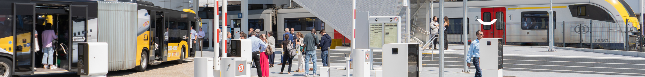 Fleurus : Un pas de plus vers une gare multimodale