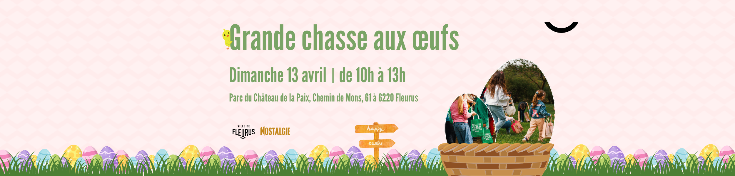 Grande chasse aux œufs 2025