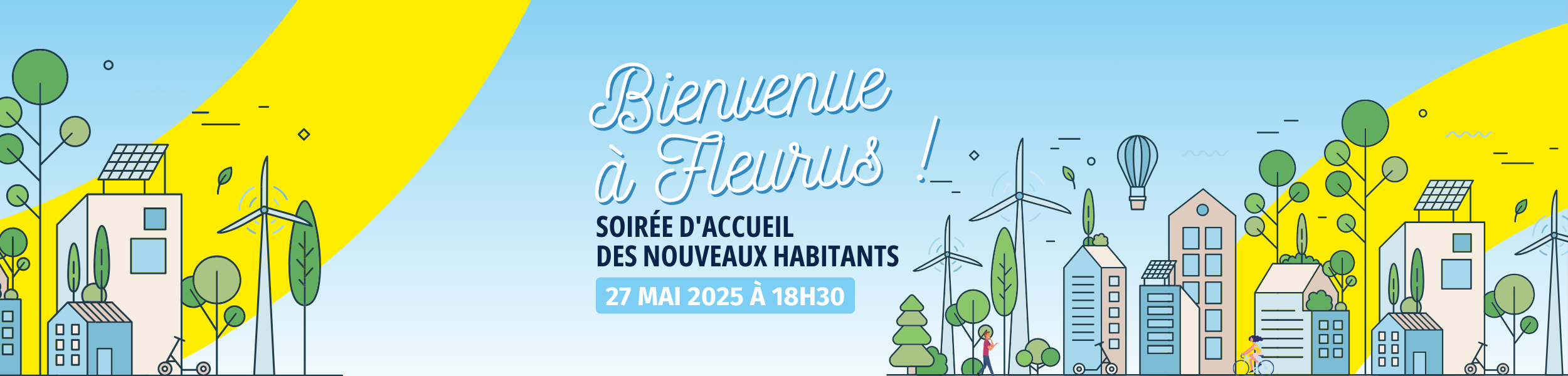 Soirée d’accueil des nouveaux habitants