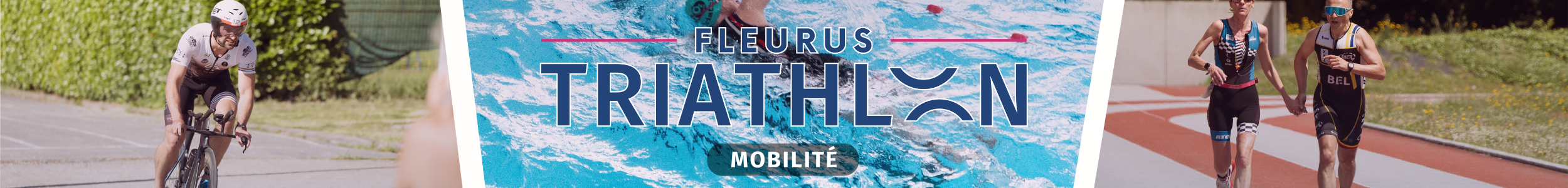 Mesures de mobilité – Triathlon de Fleurus 2025