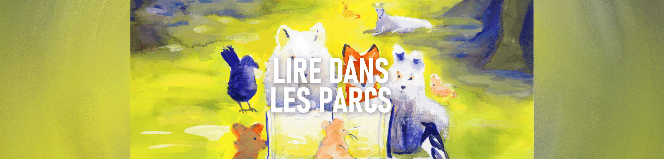 Lire dans les Parcs