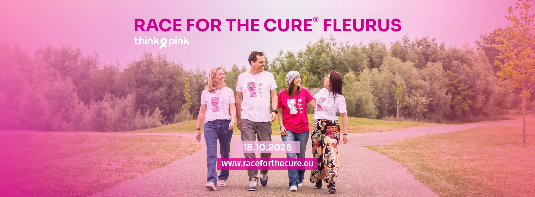 Race for the Cure à Fleurus – Rejoignez l’équipe !