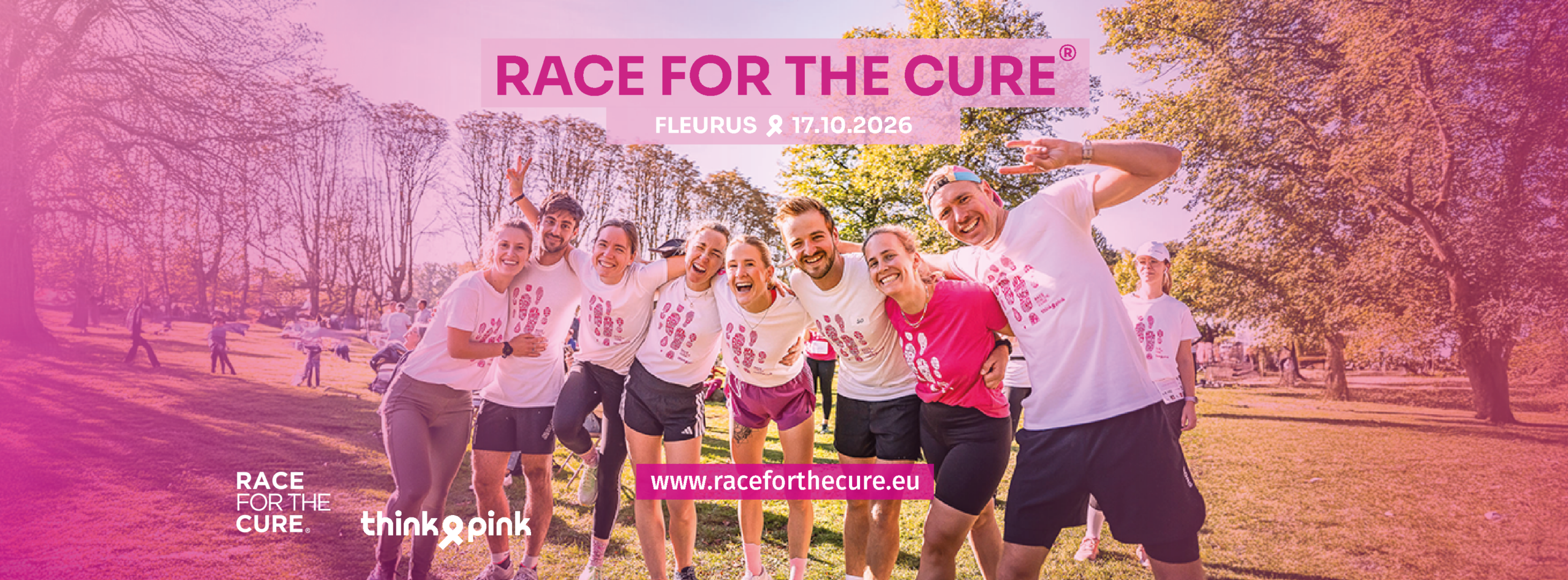 Race for the cure à Fleurus