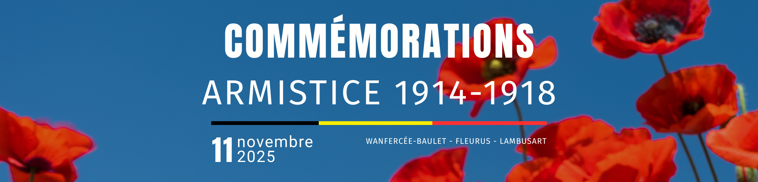 Le Devoir de mémoire – Armistice