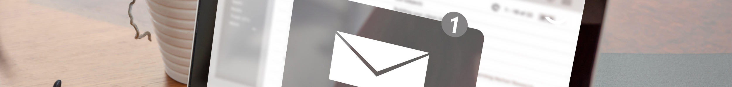 Perturbations temporaires des services de messagerie électronique