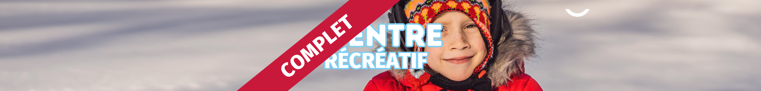 Ouverture inscriptions – CRA congé de détente