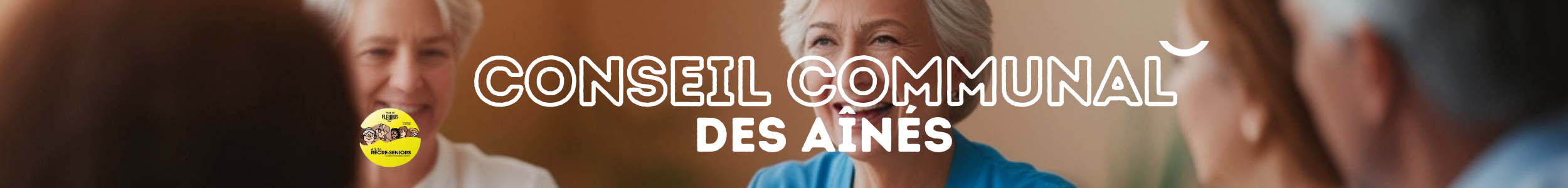 Devenez membre du Conseil consultatif des Aînés !