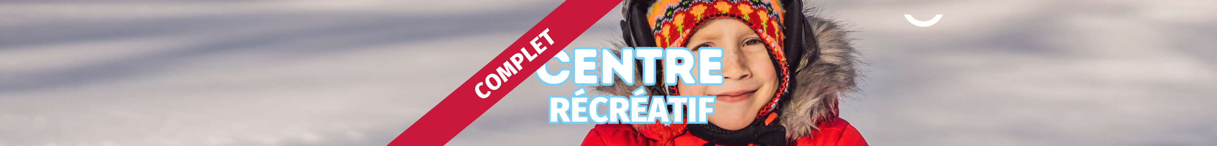 Ouverture inscriptions – CRA congé de détente