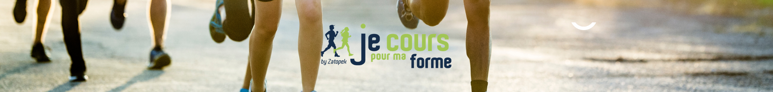 Je cours pour ma forme
