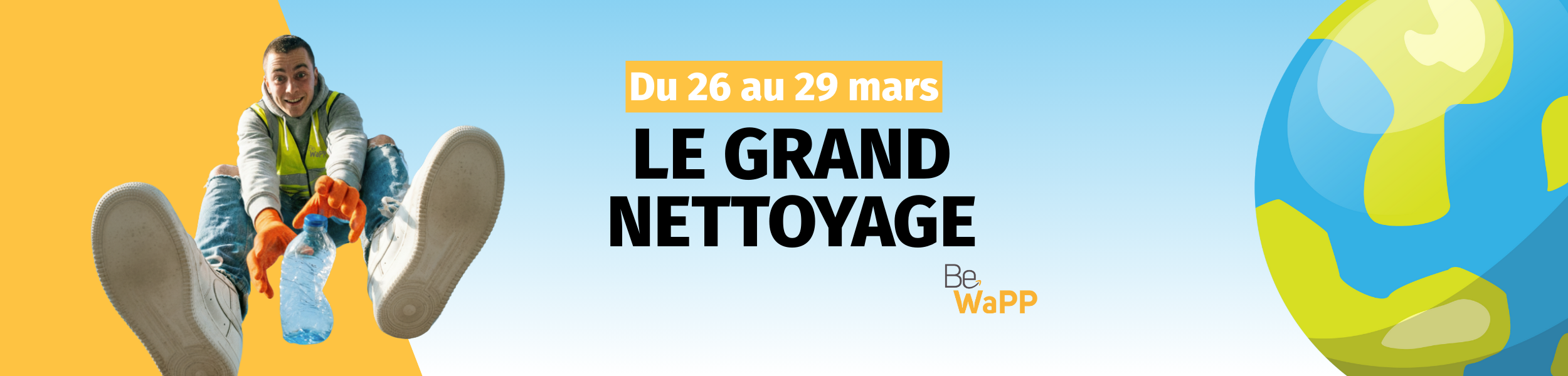 Grand Nettoyage BeWaPP 2026