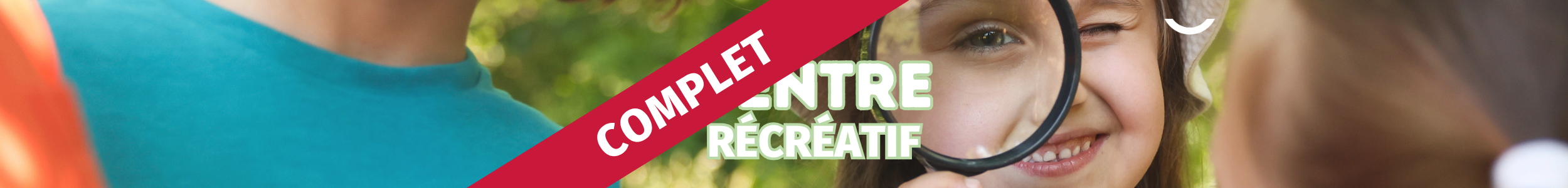 Ouverture inscriptions – CRA congé de printemps