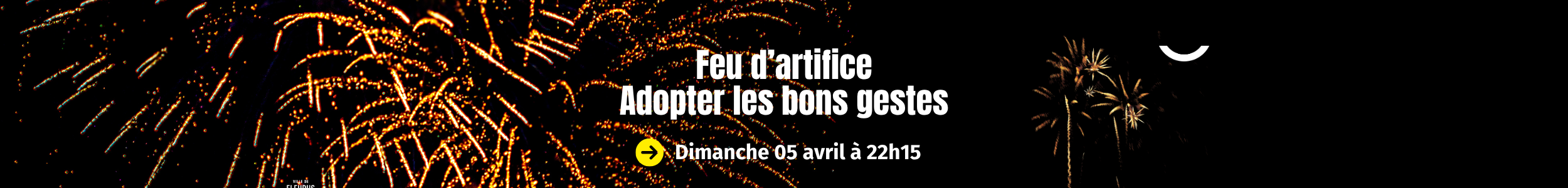 144e Cavalcade : tir du feu d&rsquo;artifice