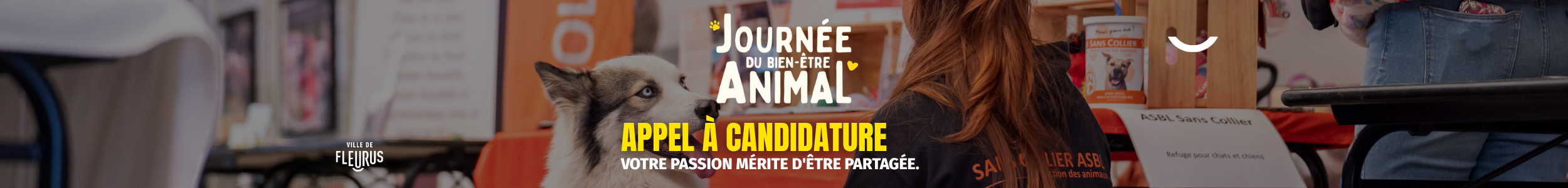 Appel à Candidature – Journée du Bien-être Animal