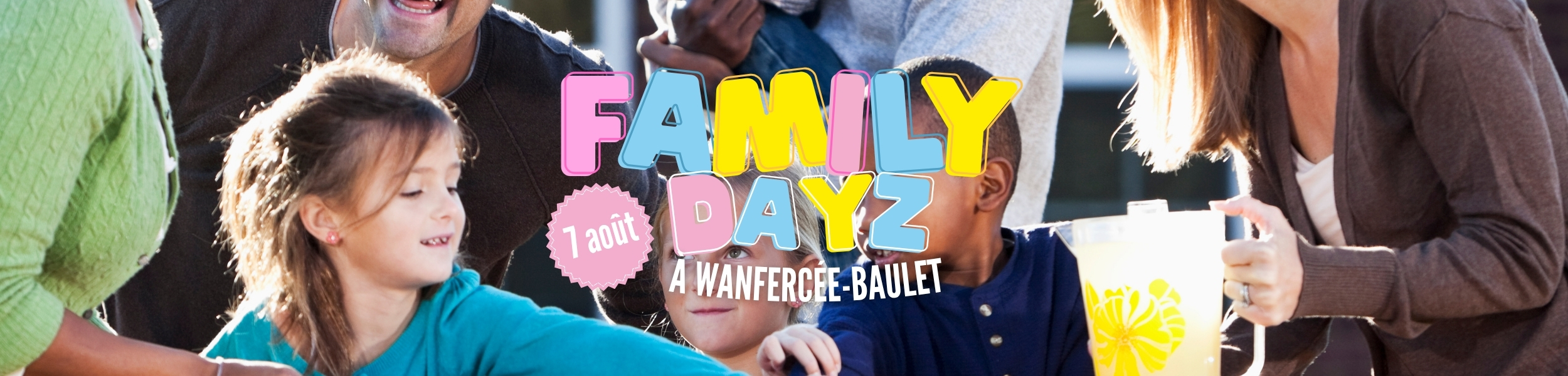 Family Dayz à Wanfercée-Baulet