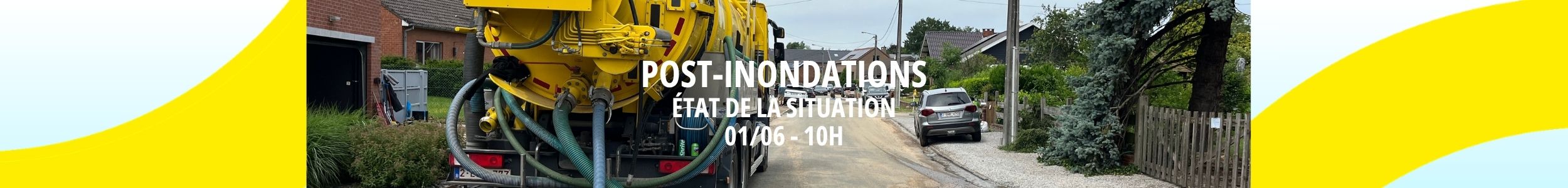 Post-inondations : point sur la situation à 01/06