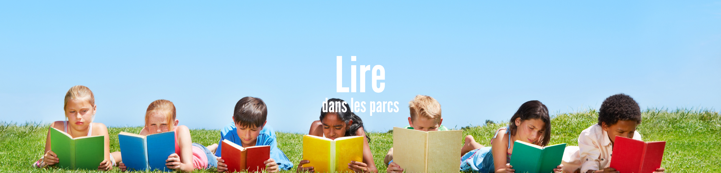Lire dans les parcs