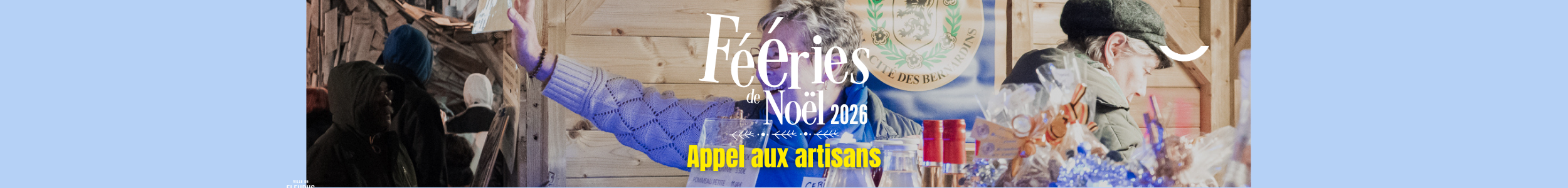 Appel aux artisans – Fééries de Noël 2026