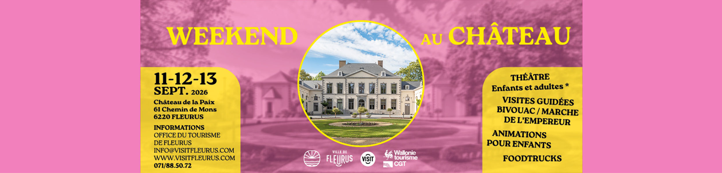 Un weekend au Château