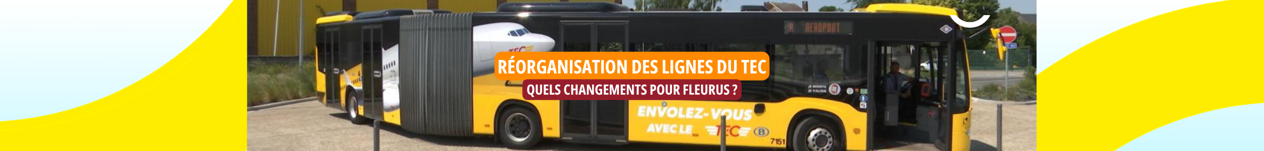 Réorganisation du réseau TEC au nord de Charleroi : ce qui change pour les usagers de Fleurus