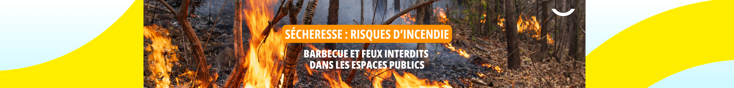 Fort risque d’incendie : les barbecues au bois ou au charbon interdits dans les espaces publics