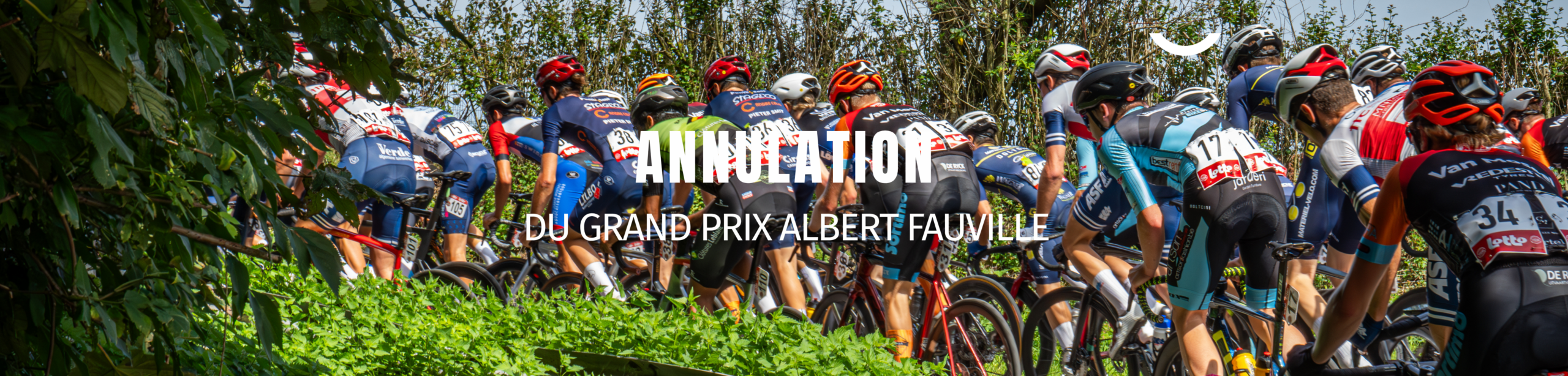 Annulation du Grand Prix Albert Fauville