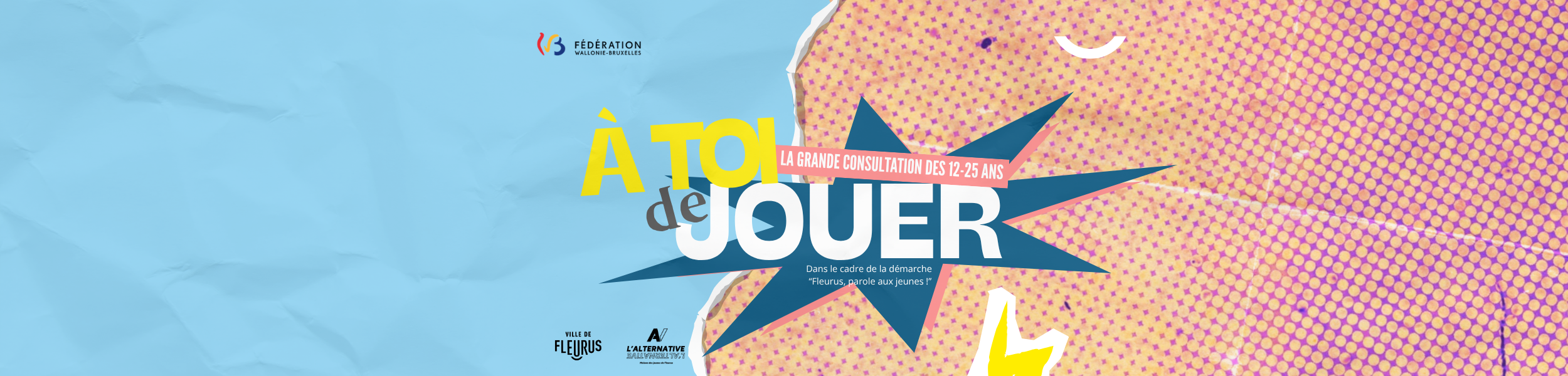 Concept inédit à Fleurus : « À toi de jouer ! »