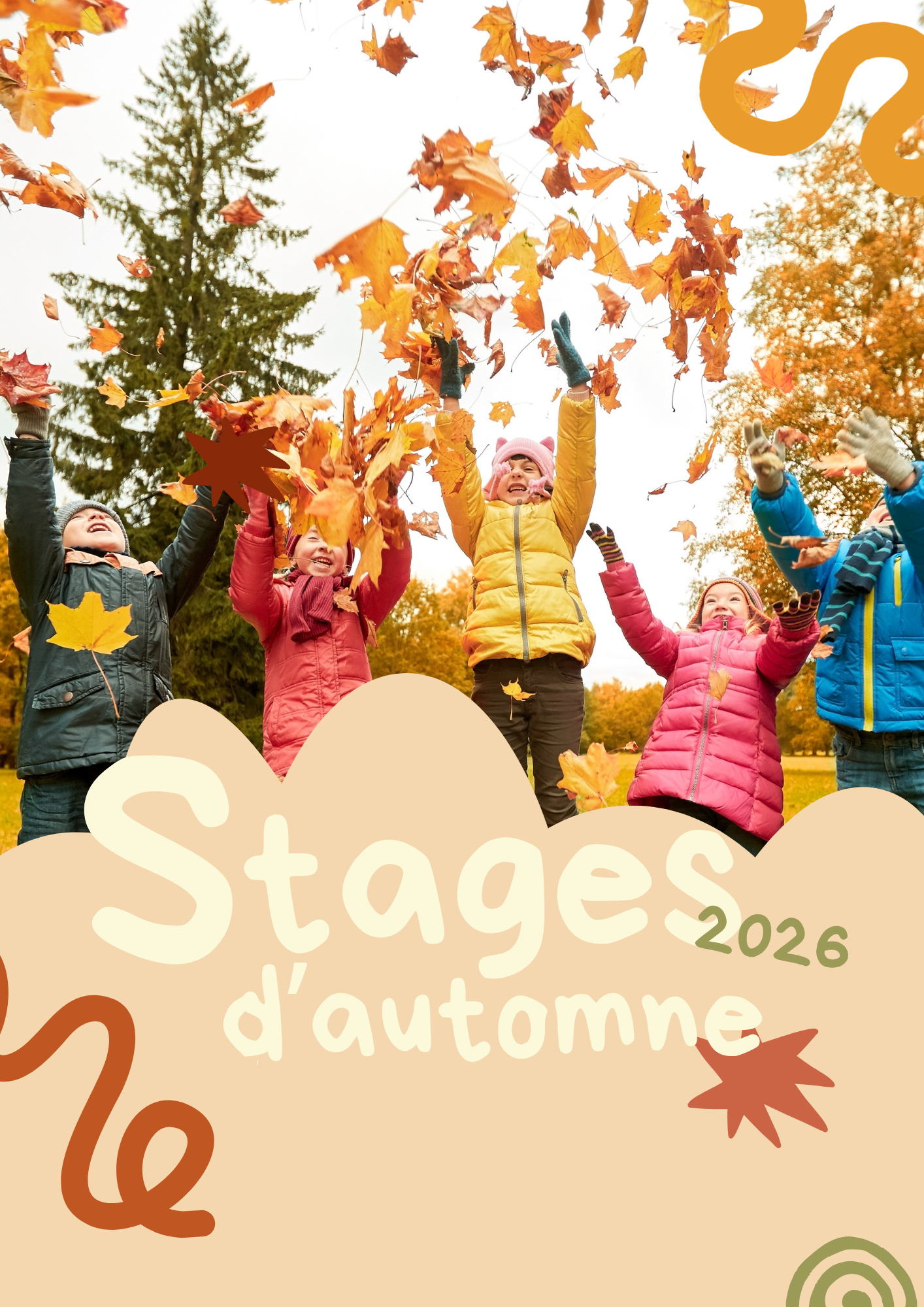 Stages d&rsquo;automne 2026 – ATL